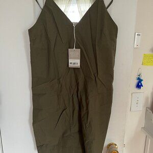 Everlane Green Dress